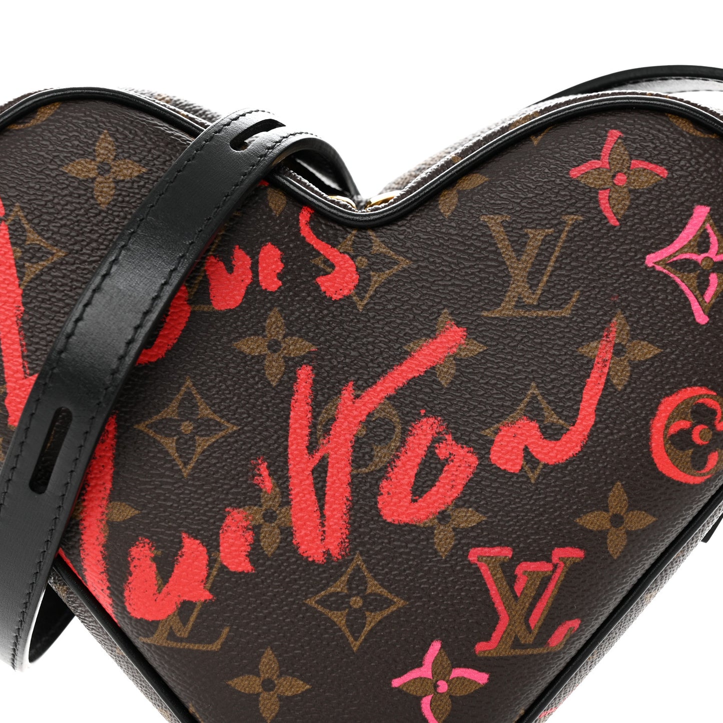 Monogram Fall In Love Sac Coeur