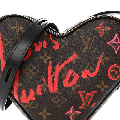 Louis Vuitton Monogram Fall In Love Sac Coeur 7 of 14