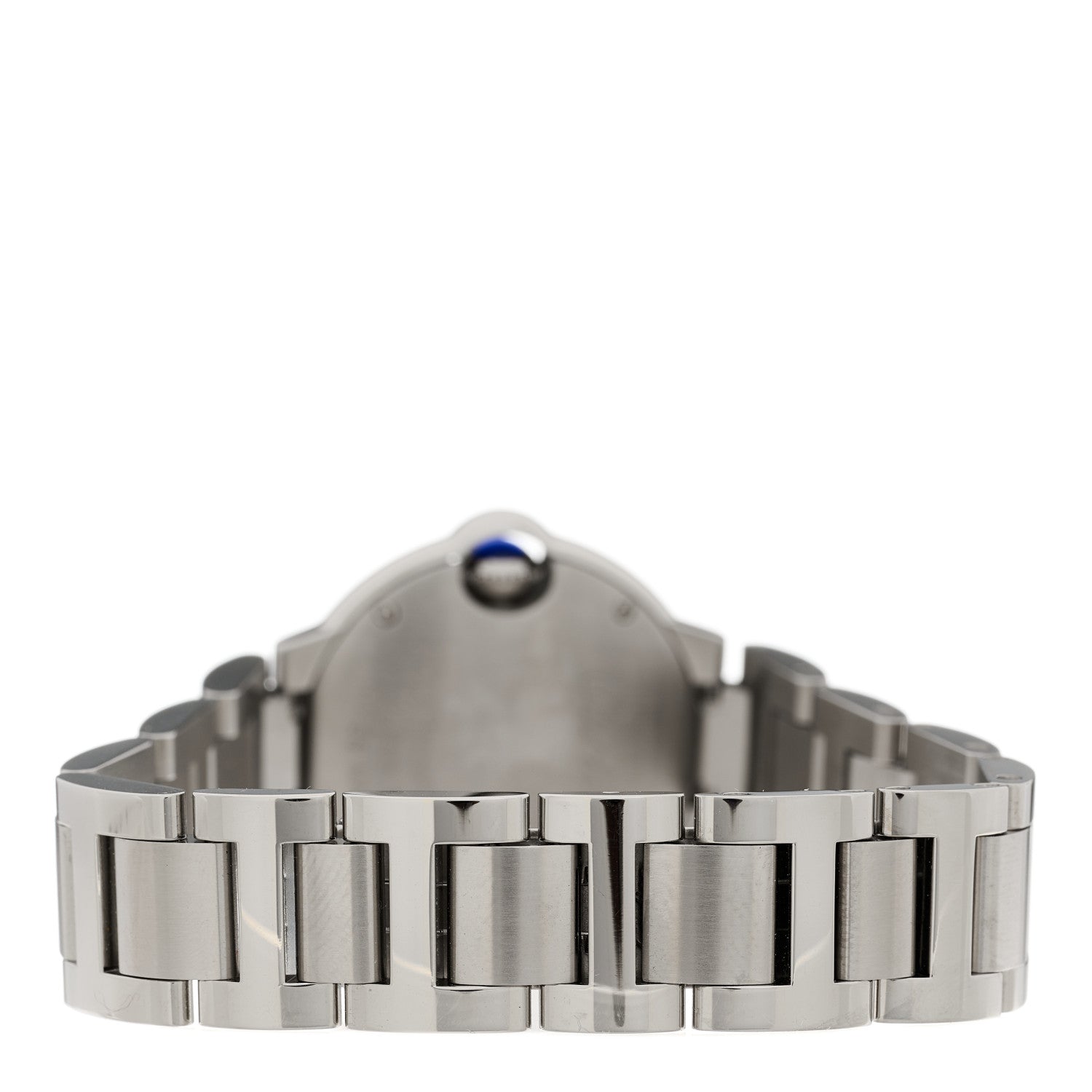 Cartier Stainless Steel 28mm Ballon Bleu De Cartier Quartz Watch 3 of 5