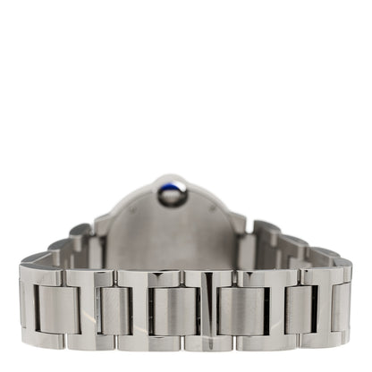 Cartier Stainless Steel 28mm Ballon Bleu De Cartier Quartz Watch 3 of 5
