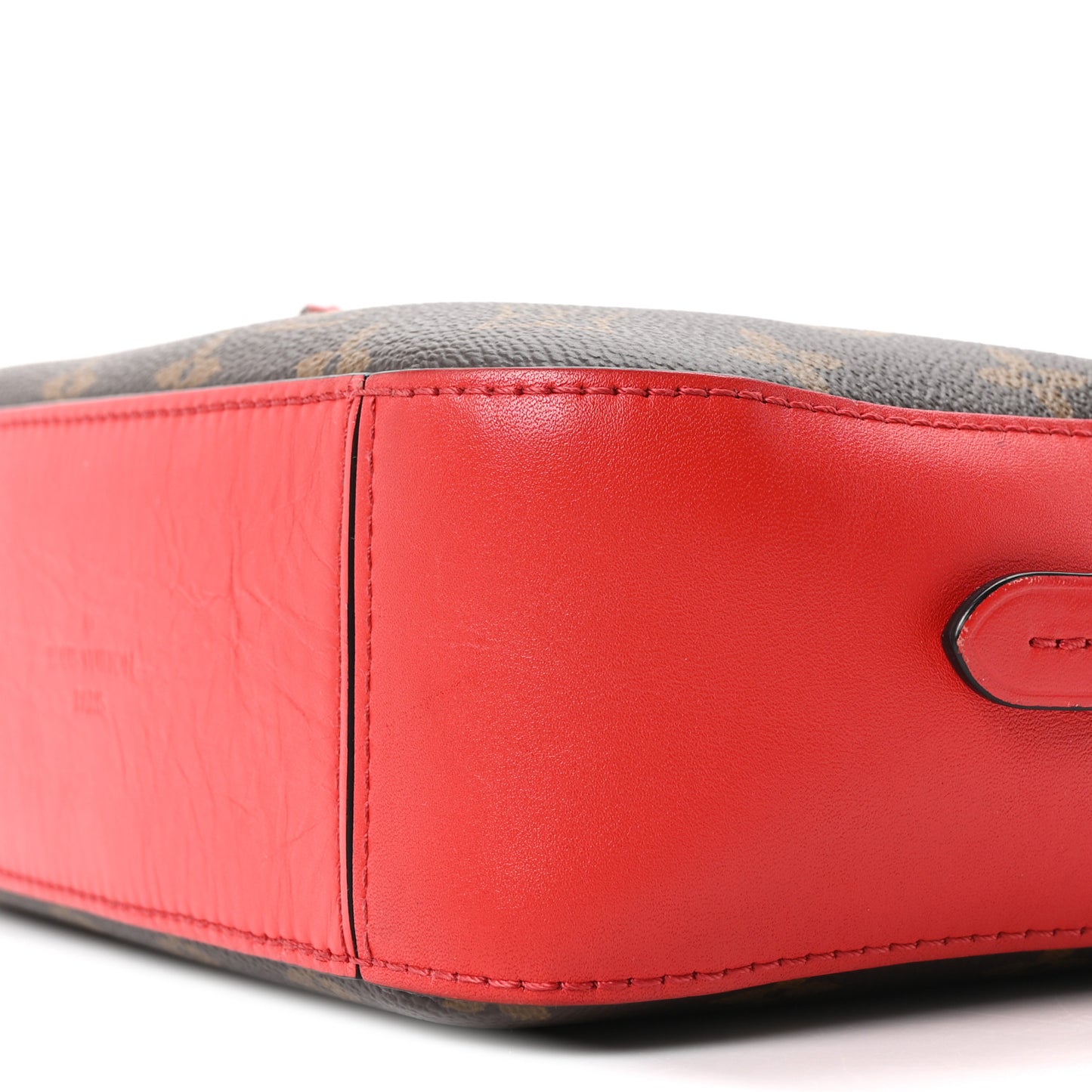 Monogram Saintonge Coquelicot