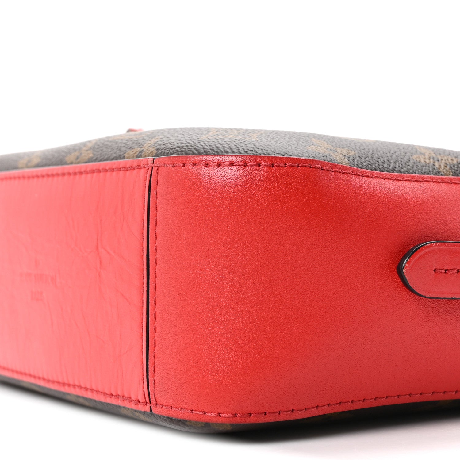 Louis Vuitton Monogram Saintonge Coquelicot 9 of 9