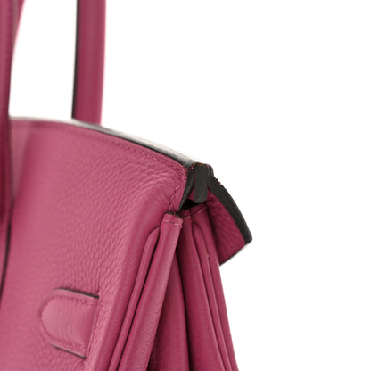 Hermes Togo Birkin 35 Rose Pourpre 12 of 18