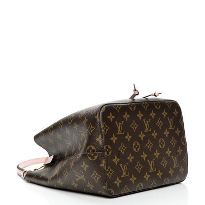 Louis Vuitton Monogram Neonoe MM Rose Poudre 4 of 7