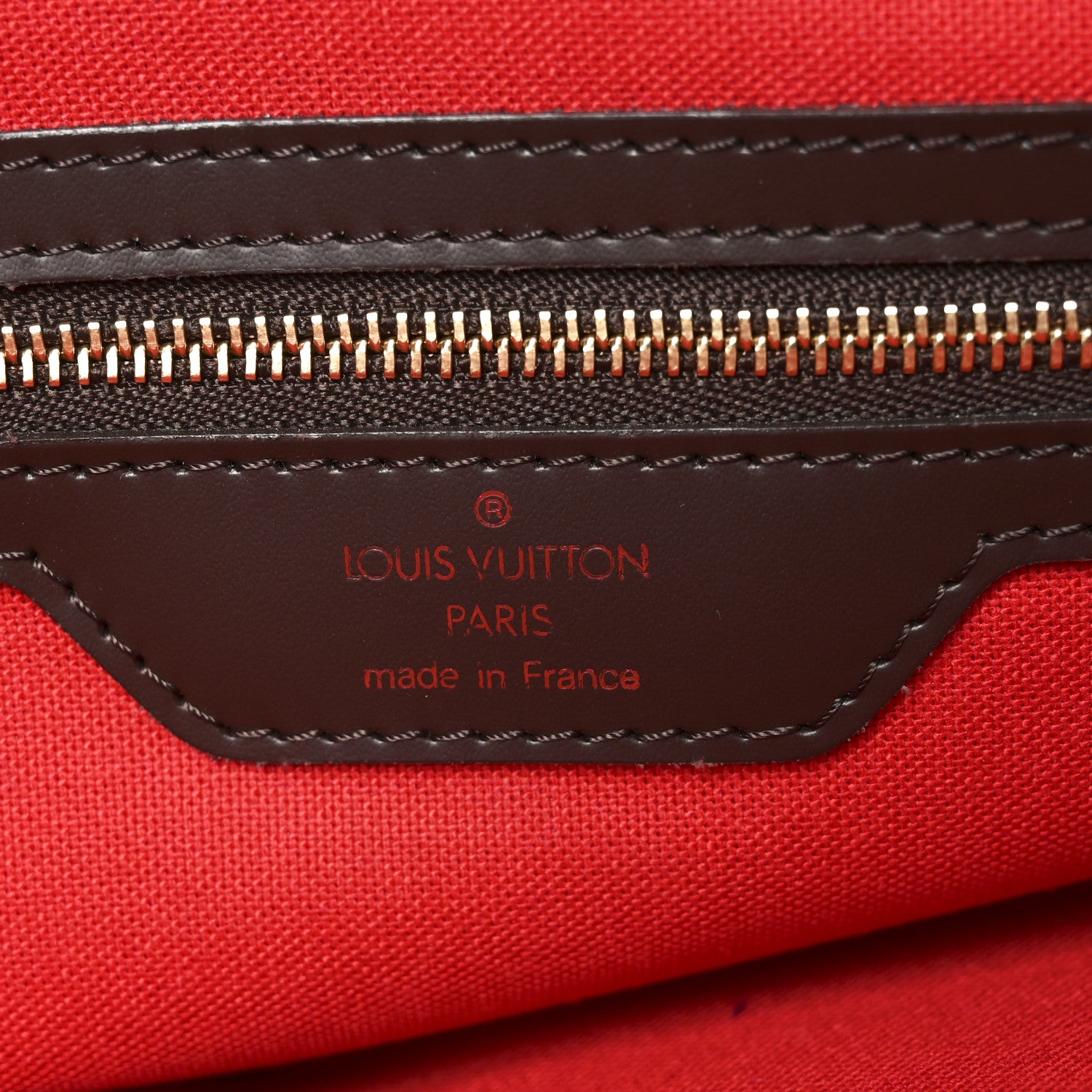 Louis Vuitton Damier Ebene Chelsea Tote 6 of 9