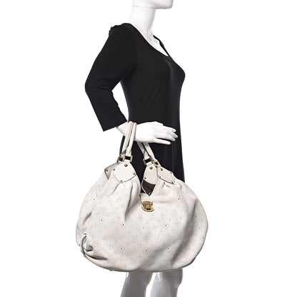 Louis Vuitton Mahina XL White 2 of 15