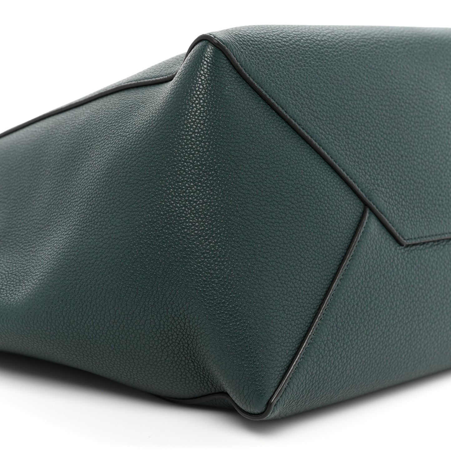 Soft Grained Calfskin Small Belt Cabas Phantom Amazone