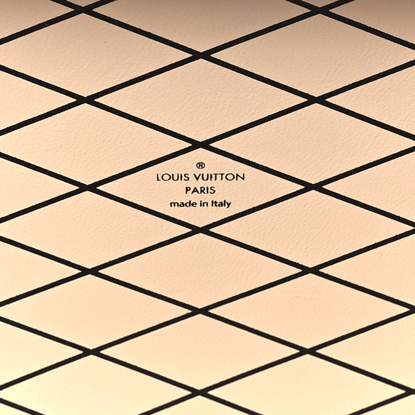 Monogram Petite Malle East West Black