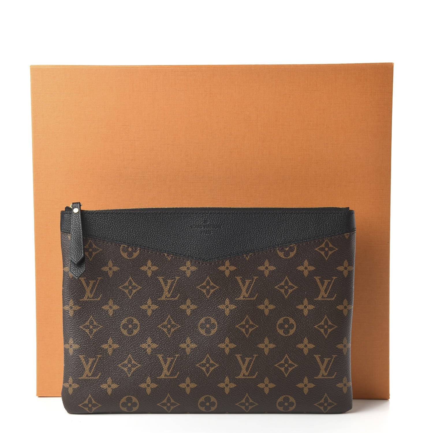 Louis Vuitton Monogram Daily Pouch Black 10 of 10