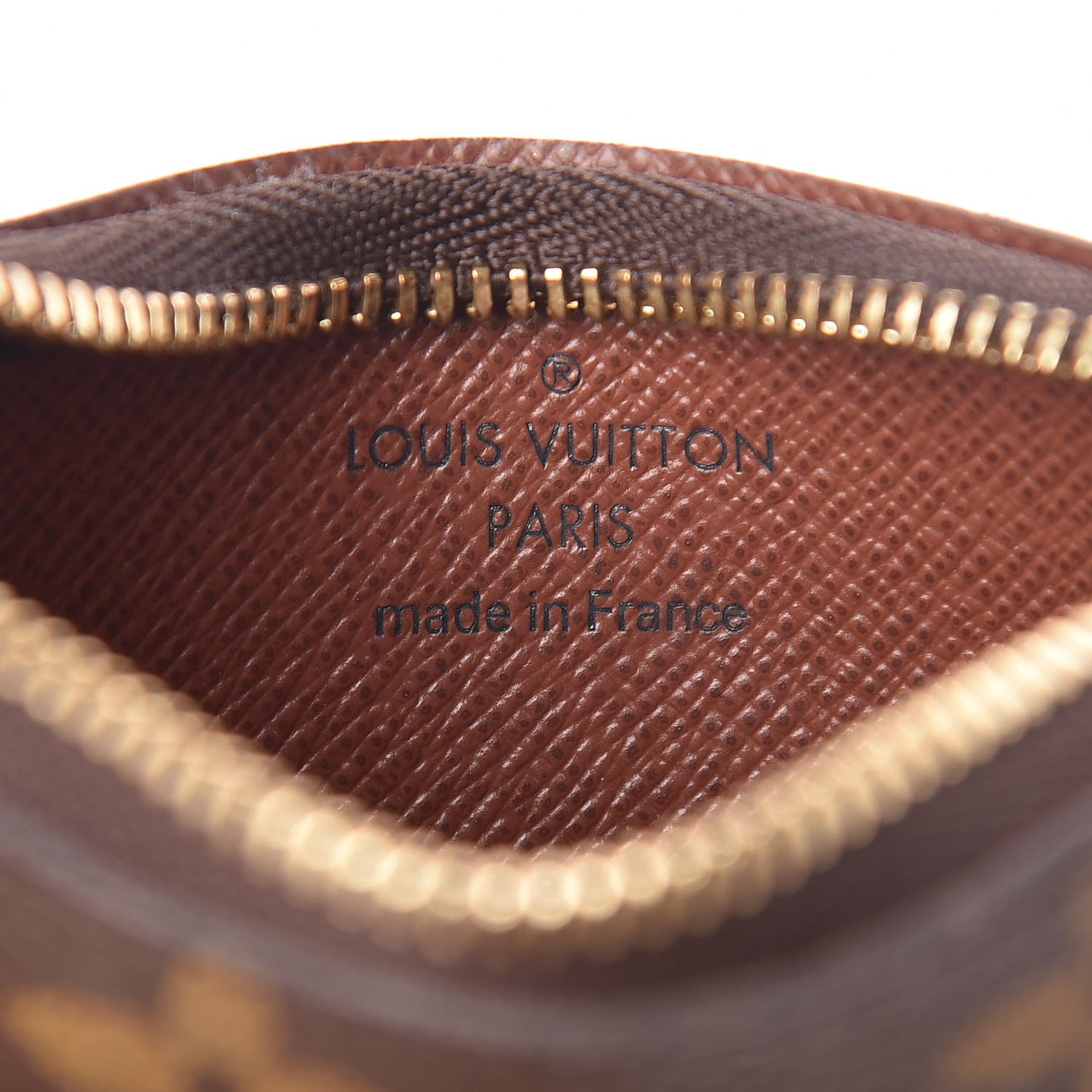 Louis Vuitton Monogram Key Pouch 6 of 6