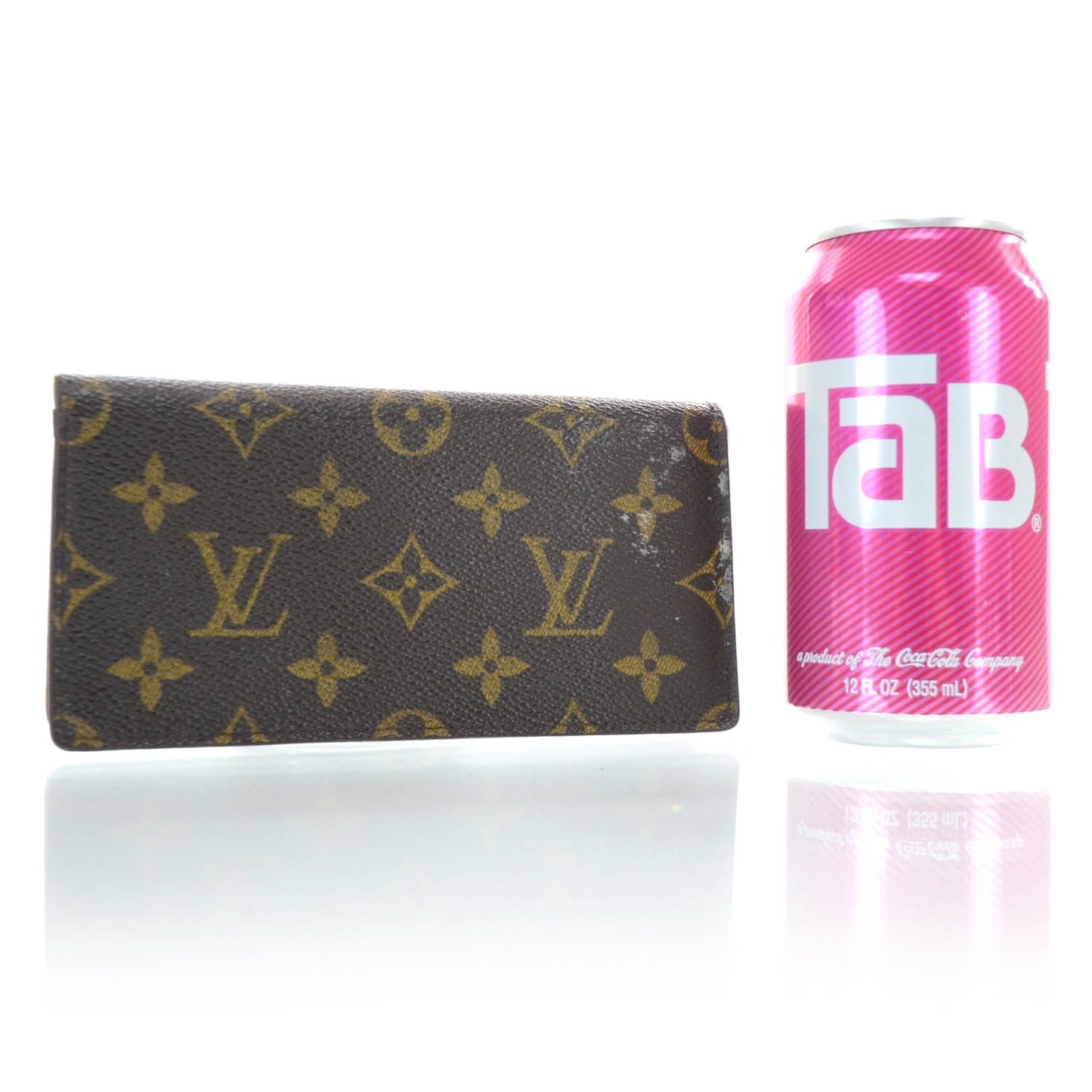 Monogram Checkbook Holder