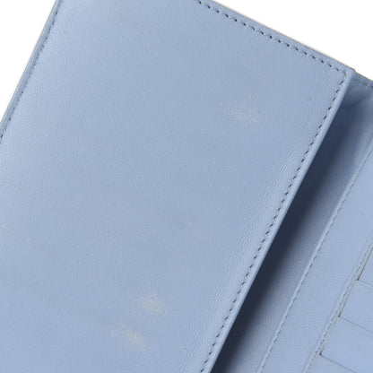 Bottega Veneta Nappa Intrecciato Continental Wallet Light Blue 7 of 8