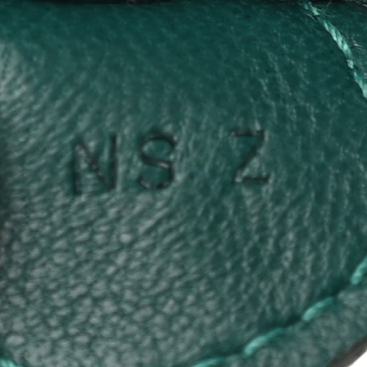 Milo Lambskin Matte Alligator Touch Grigri Rodeo Horse Bag Charm PM Malachite Menthe Bleu Brume Very Jade