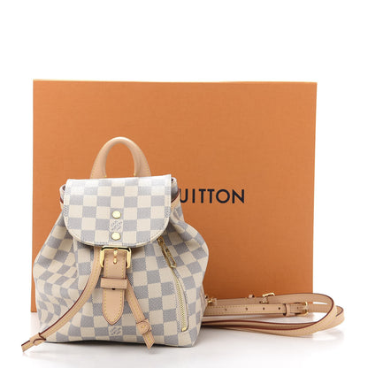 Louis Vuitton Damier Azur Sperone BB Backpack 10 of 10