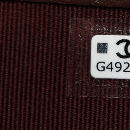 Chanel Caviar Quilted Compact Flap Wallet Black 8 of 8