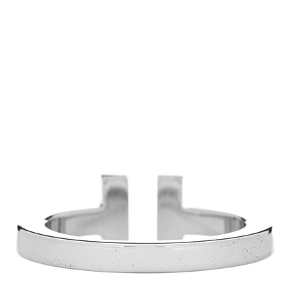 Tiffany Sterling Silver T Square Ring 53 6.5 3 of 4