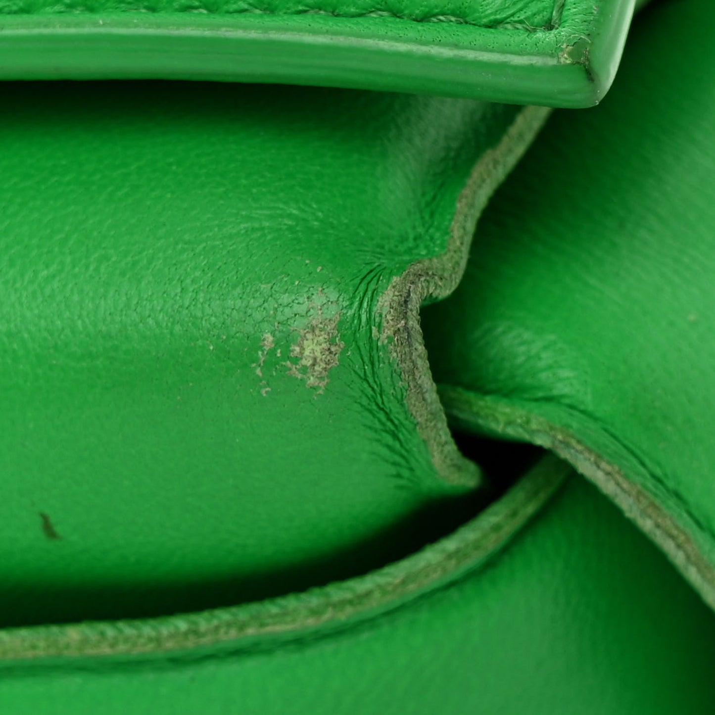 Nappa Maxi Intreccio Padded Cassette Crossbody Bag Parakeet