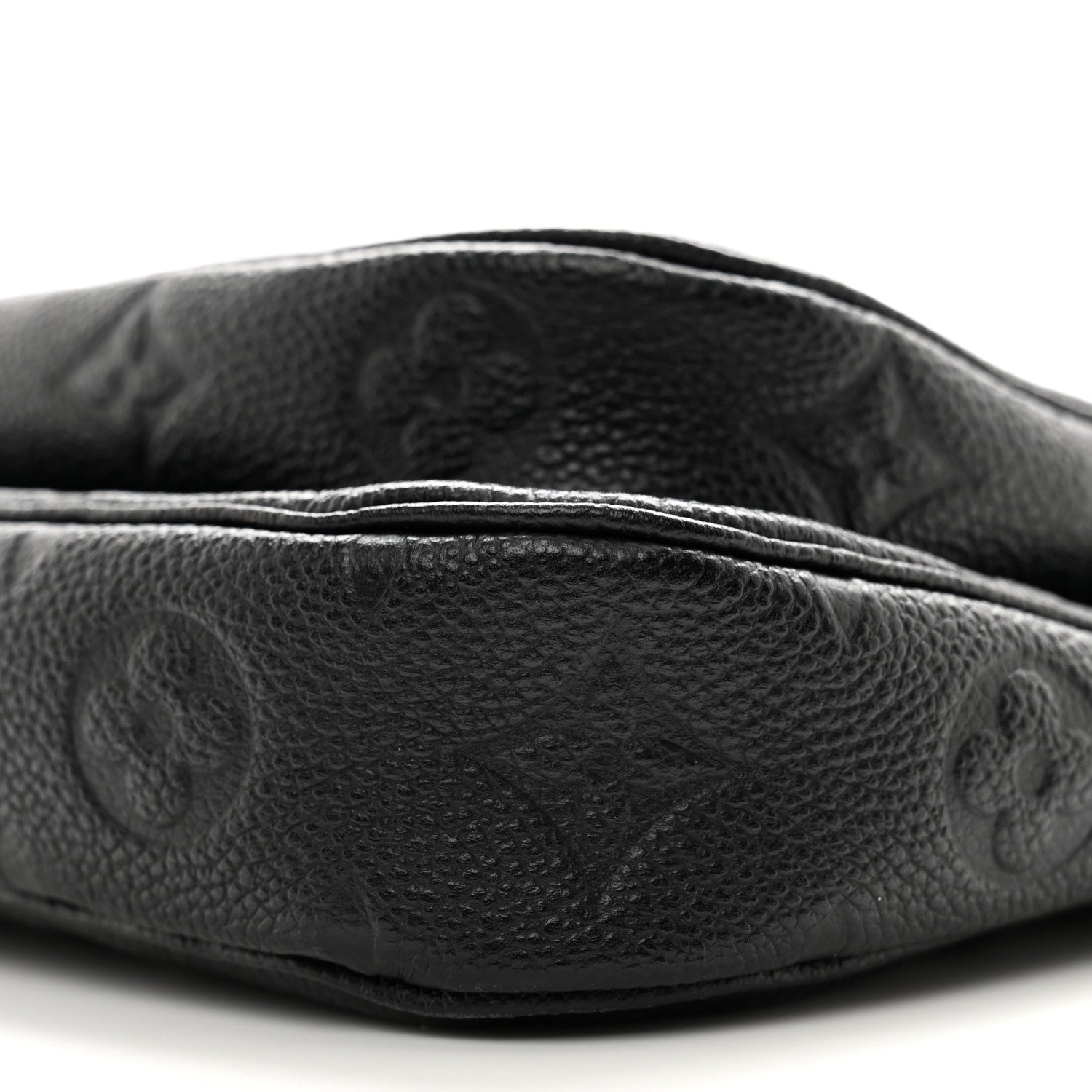 Louis Vuitton Empreinte Monogram Giant Multi Pochette Accessories Black 10 of 11