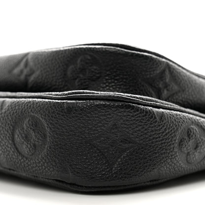 Louis Vuitton Empreinte Monogram Giant Multi Pochette Accessories Black 10 of 11
