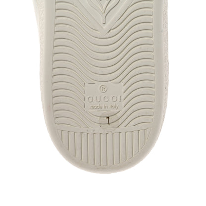 Gucci Calfskin Web Interlocking G Mens Ace Sneakers 7 White 6 of 9