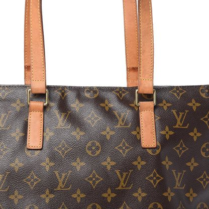 Louis Vuitton Monogram Cabas Mezzo 11 of 13
