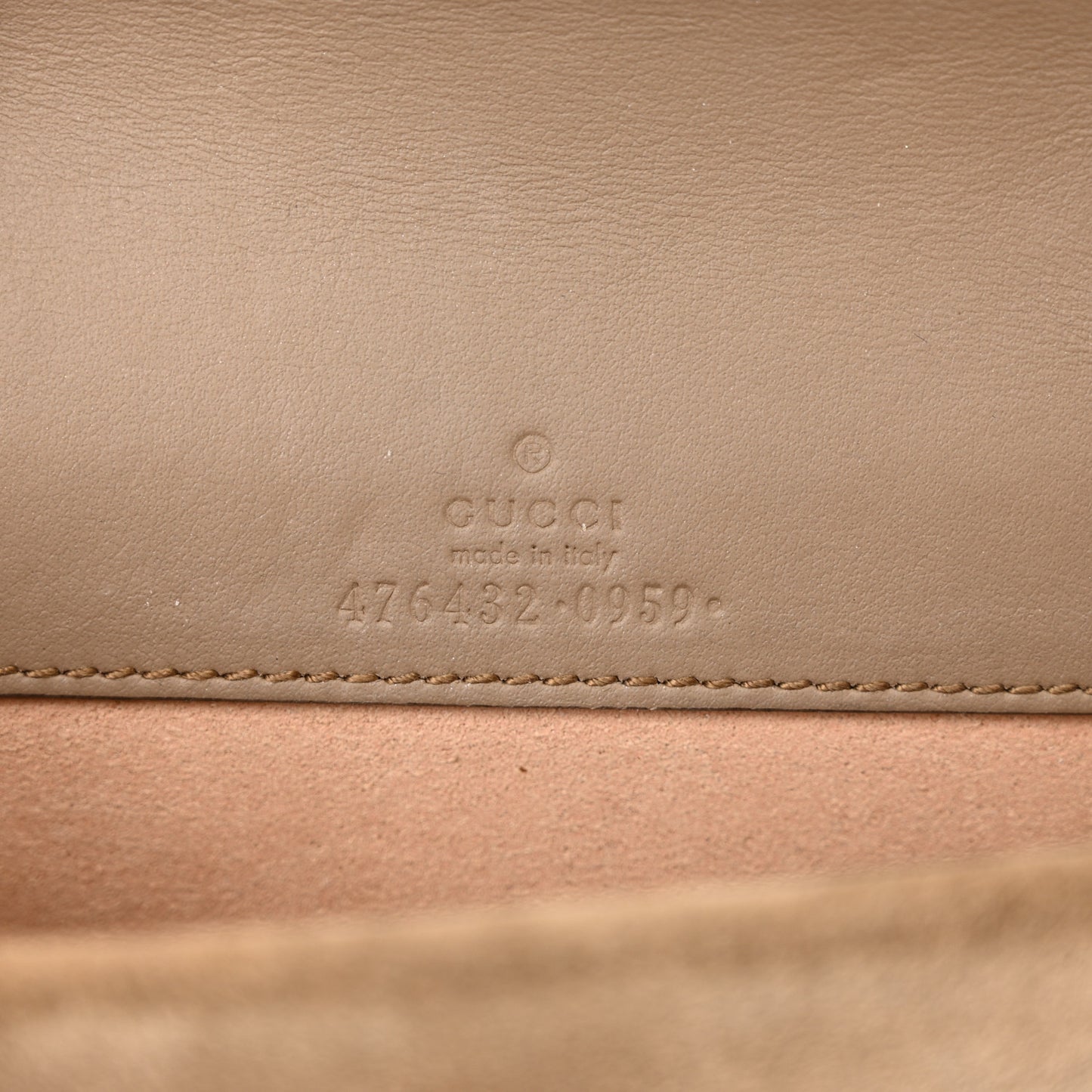 GG Supreme Monogram Super Mini Dionysus Shoulder Bag Taupe
