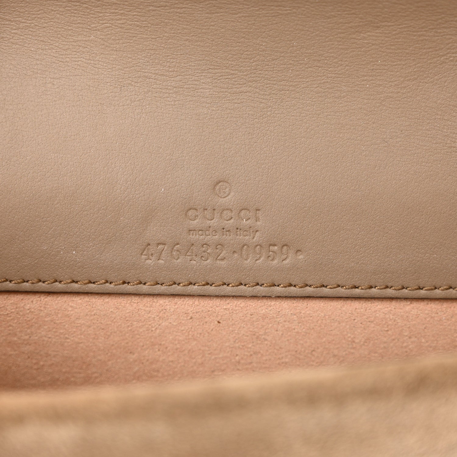 Gucci GG Supreme Monogram Super Mini Dionysus Shoulder Bag Taupe 6 of 11
