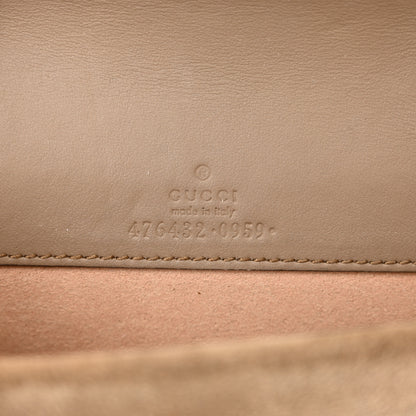 Gucci GG Supreme Monogram Super Mini Dionysus Shoulder Bag Taupe 6 of 11