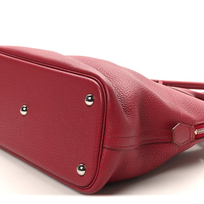 Hermes Taurillon Clemence Bolide 31 Rubis 10 of 10