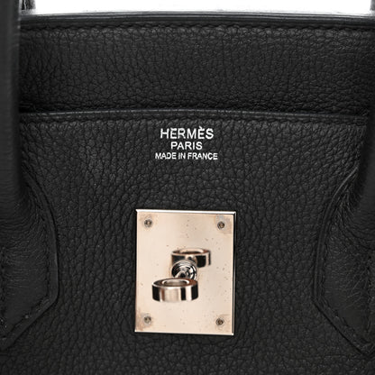 Hermes Togo Birkin 30 Black 5 of 12