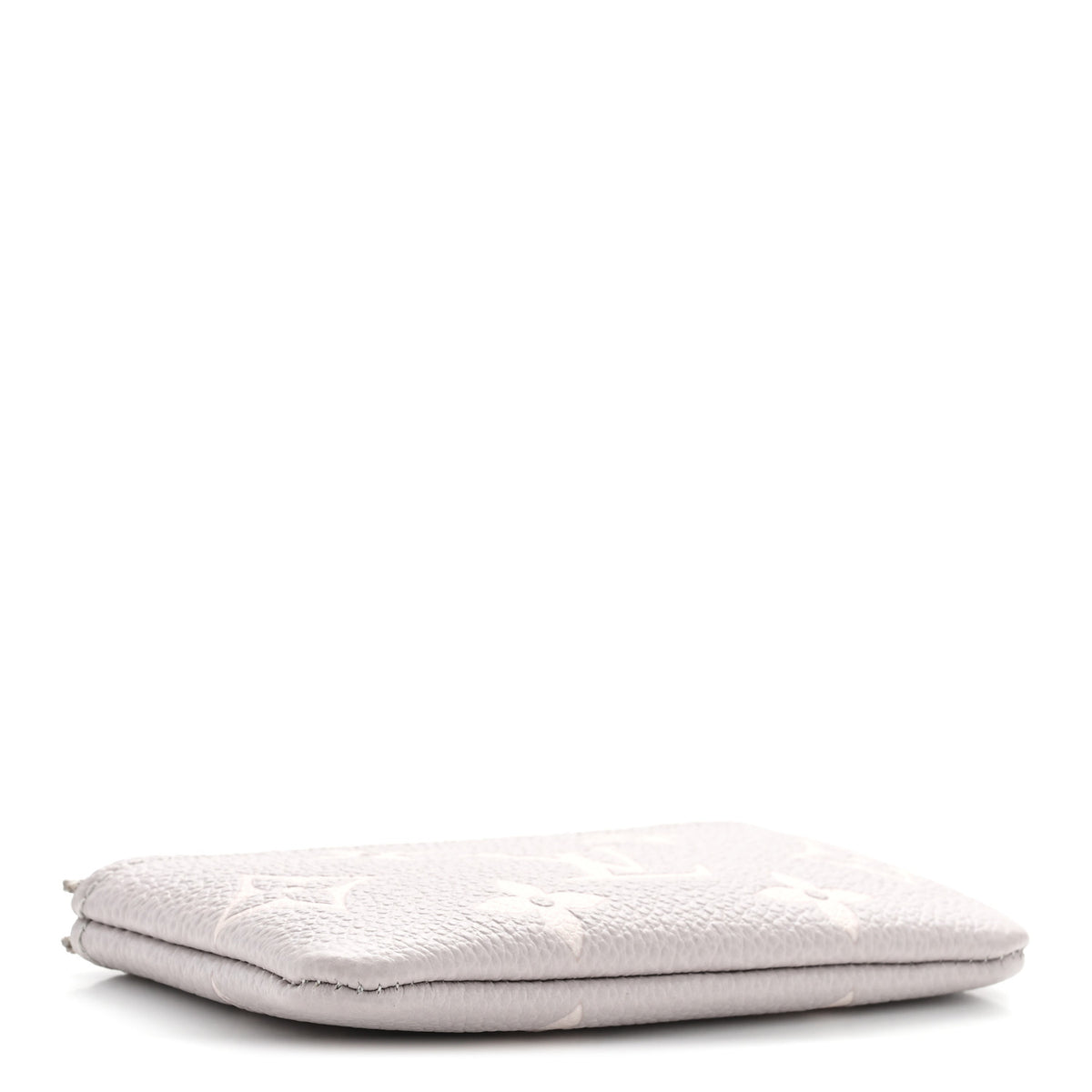 Empreinte Monogram Giant Key Pouch Brume Gray White Quartz
