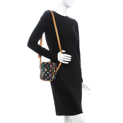 Louis Vuitton Monogram Multicolor Rift Black 2 of 7