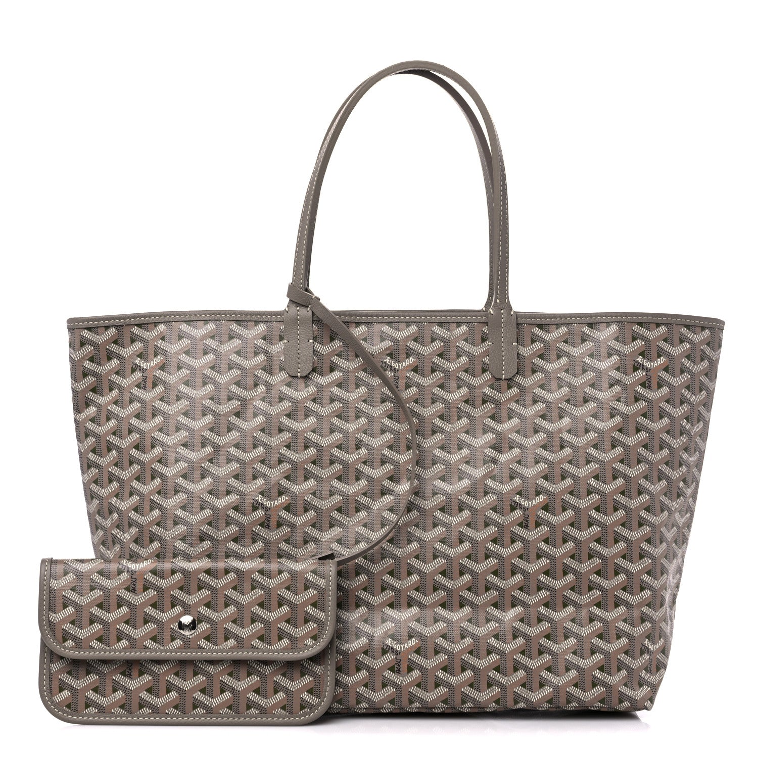 Goyard Goyardine Saint Louis Claire Voie PM Khaki 1 of 10