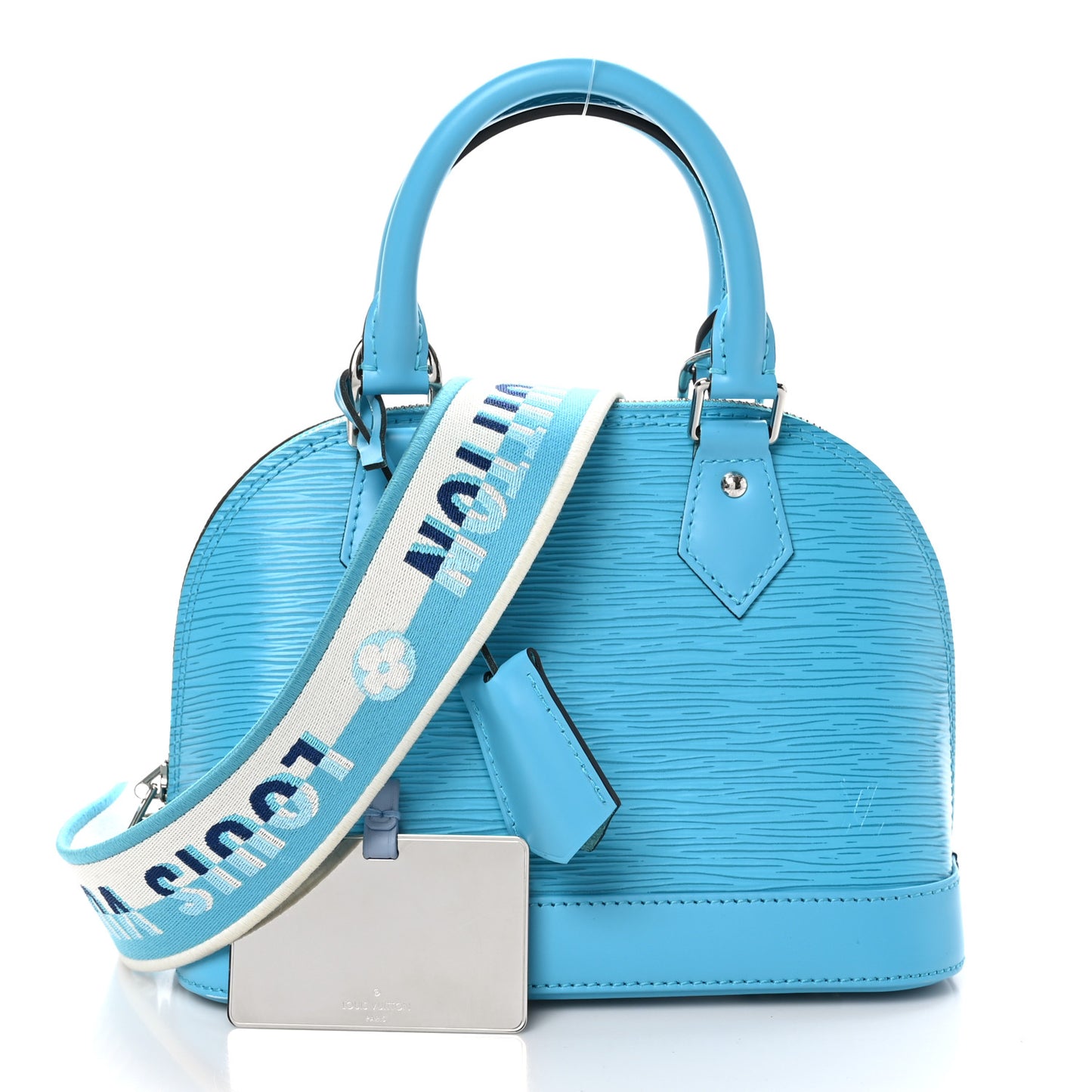 Epi Jacquard Alma BB Turquoise