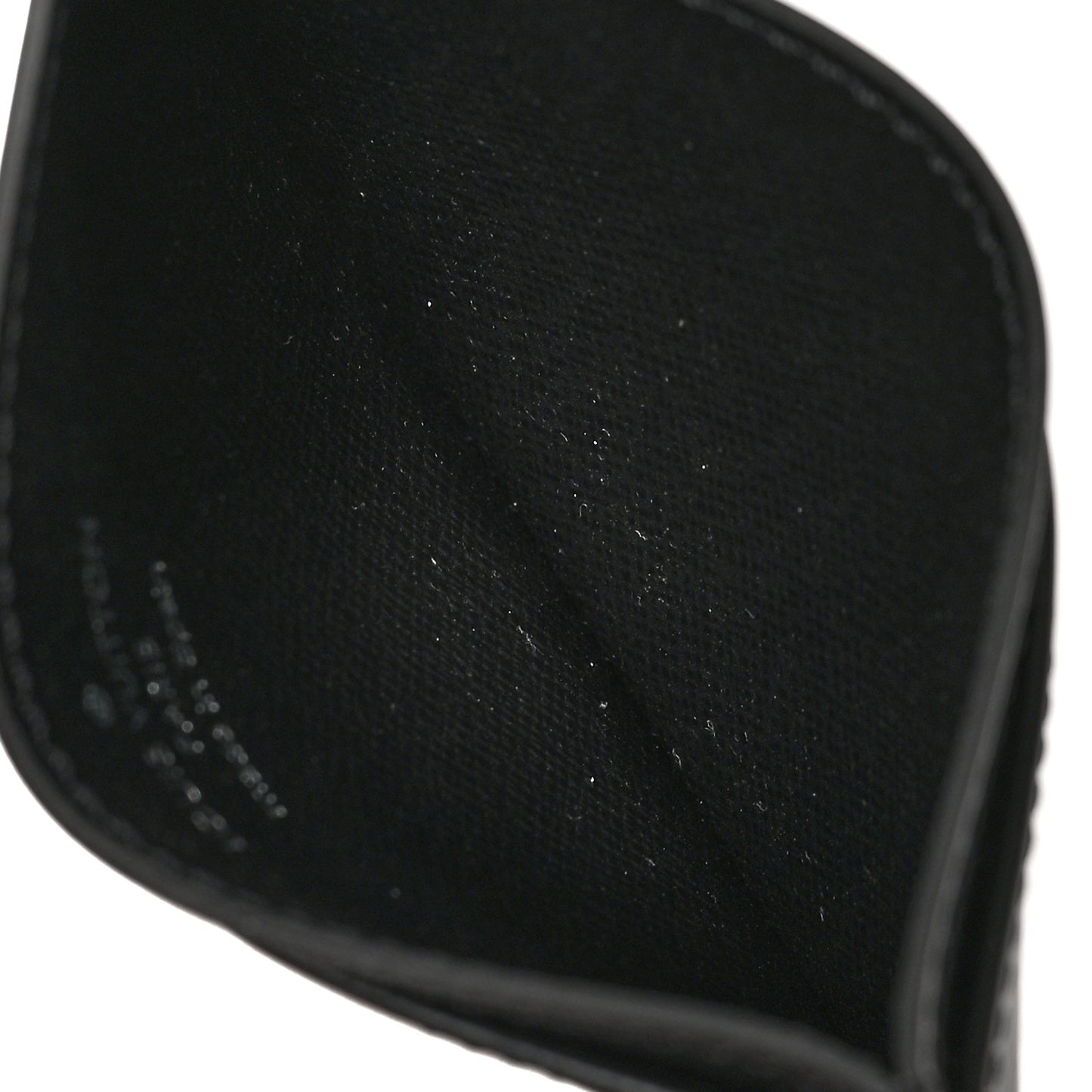 Epi Card Holder Black