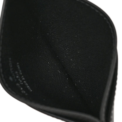 Louis Vuitton Epi Card Holder Black 5 of 6