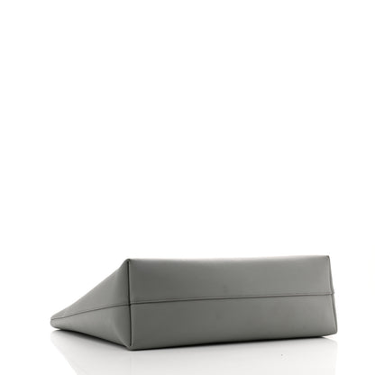 Saint Laurent Calfskin Large Shopping Tote Granite 5 of 14