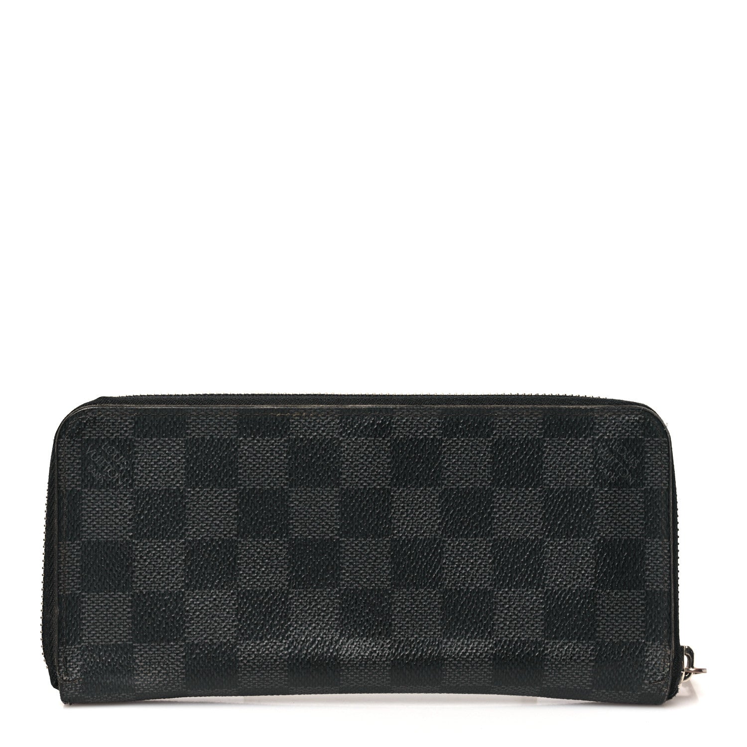 Louis Vuitton Damier Graphite Zippy Wallet Vertical 1 of 11