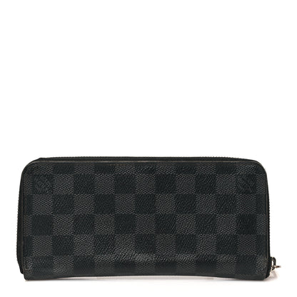 Louis Vuitton Damier Graphite Zippy Wallet Vertical 1 of 11