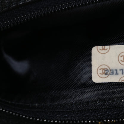 Chanel Lambskin Quilted CC Tassel Camera Case Black 10 of 13