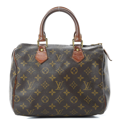 Louis Vuitton Monogram Speedy 25 1 of 25