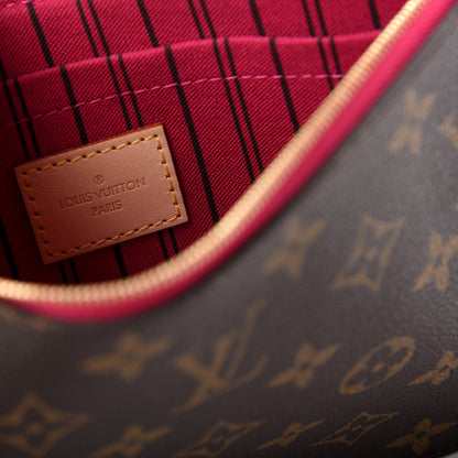 Louis Vuitton Monogram Neverfull MM GM Pochette Pivoine 6 of 7
