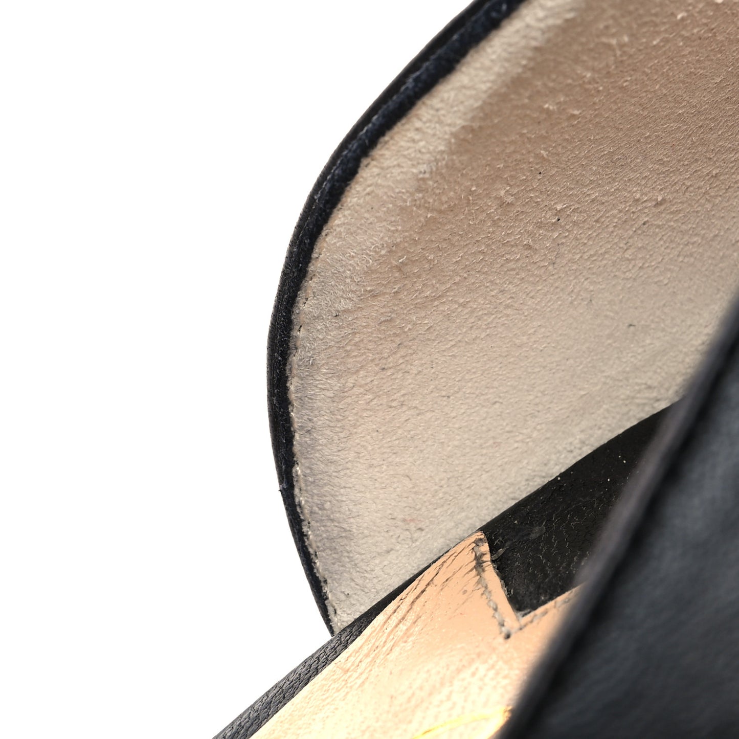 Shiny Nappa Iriza 85 Pumps 37.5 Black