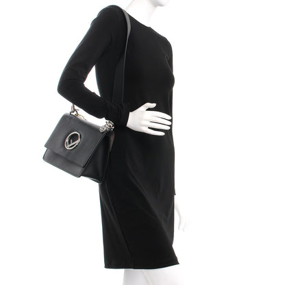 Fendi Vitello Century Opaco F is Fendi Kan I Shoulder Bag Black 2 of 8