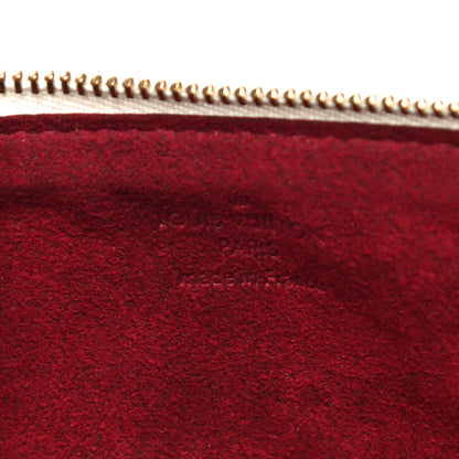 Louis Vuitton Monogram Multicolor Pochette Plate GM White 6 of 14