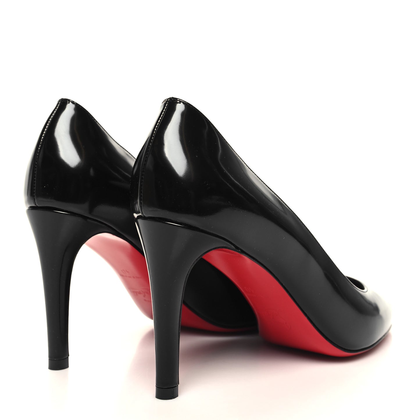 Patent Pumppie Abrasivato 85 Pumps 40 Black
