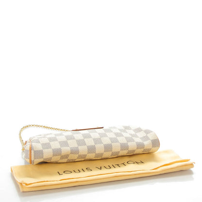 Louis Vuitton Damier Azur Eva Clutch 4 of 7