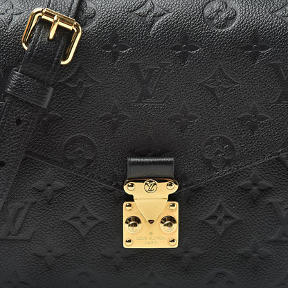 Louis Vuitton Empreinte Pochette Metis Black 8 of 13