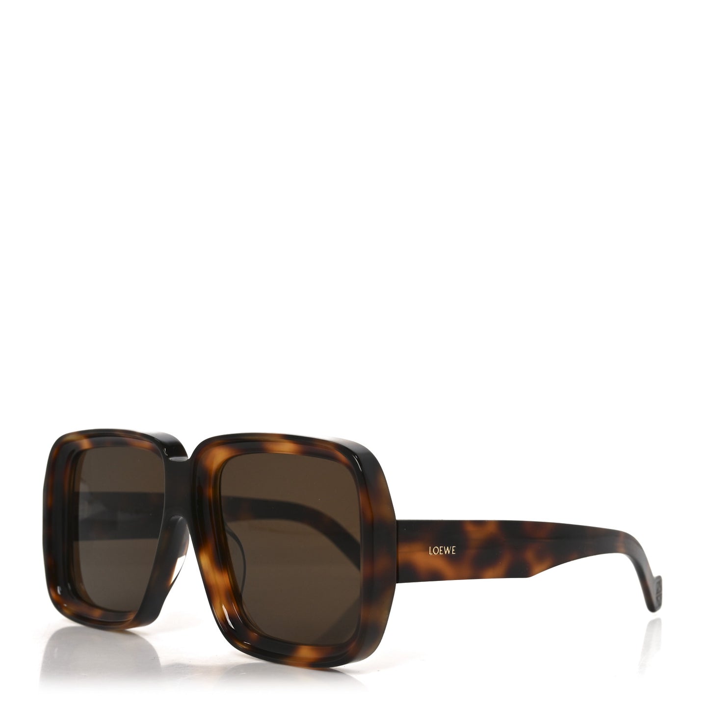 Acetate Paula's Ibiza Mask Sunglasses LW40071U Havana