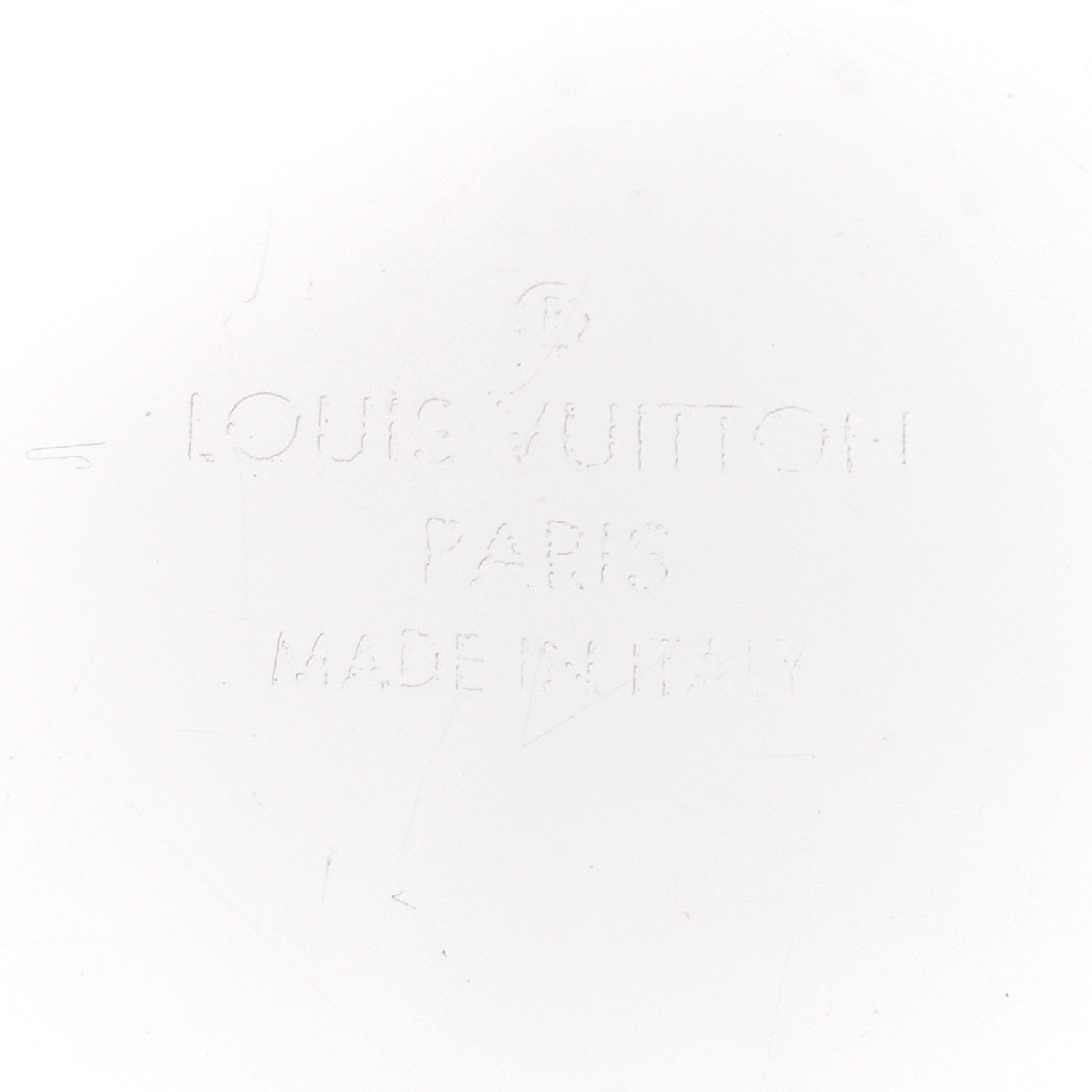 Louis Vuitton Transparent Plexiglass Box Scott 7 of 10